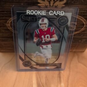 2024 Select Drake Maye Club Level Rookie Card Patriots Superbowl MVP? 🔥🔥🔥